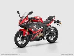 QJMOTOR SRK 125R - 2
