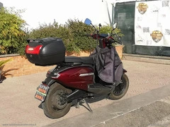 VELOCIFERO TENNIS ELETTRICO 125 - 3