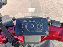 VELOCIFERO TENNIS ELETTRICO 125 - 7