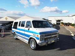 CHEVROLET CHEVY VAN 2.0