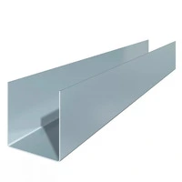 Guida a U 30/28/30 - Profilo per Cartongesso - Lunghezza Barra 300 cm - 3