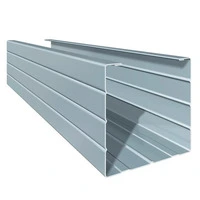 Montante a C 50/49/47 - Profilo Metallico per Cartongesso - Lunghezza Barra 300 cm - 2