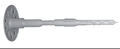 Rofix Rocket - Tassello A Vite In Acciaio Zincato Galvanizzato - Montaggio Ad Incasso - 80 mm- Confezione Da 100 Pezzi - 2