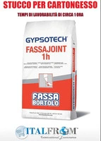 Stucco per cartongesso FASSAJOINT - 1H - Sacco da 5 kg