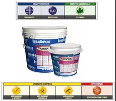 Transpiral Idropittura Traspirante A Base Acqua Per Finiture Interne - Italfrom