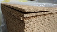Pannello in Sughero Naturale per Isolamento Termico/Acustico-100x50x4 cm - 3