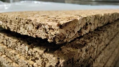 Pannello in Sughero Naturale per Isolamento Termico/Acustico-100x50x6 cm - 4