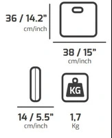 4 Pz- Cassetta Porta Attrezzi PLANO Design 955 - 2