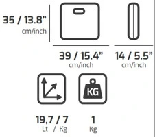 6 Pz- Cassetta Porta Attrezzi PLANO Design 999 - 2