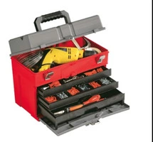 3 Pz- Cassetta Porta Attrezzi PLANO Professional 855