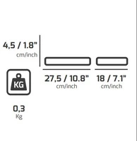 12 Pz- Cassetta Porta Attrezzi PLANO Organizer 3600PRO - 2