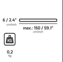 10 Pz- Cintura In Tessuto PLANO Technics 530TB - 3