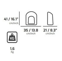 2 Pz- Zaino Per Attrezzi PLANO Technics 542TB - 2