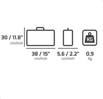 6 Pz- Borsa Per Utensili PLANO Technics 554TB - 2