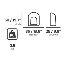 4 Pz- Zaino Portautensili PLANO Technics 563TB - 2