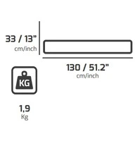 2 Pz- Tasche Multifunzionali Con Cintura PLANO Technics 52200TB - 2
