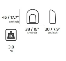 2 Pz- Zaino Portautensili PLANO Technics 513006NT - 2