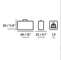 4 Pz- Borsa Per Utensili PLANO Technics 513011 - 2