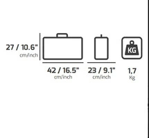 4 Pz- Borsa Per Utensili PLANO Technics 513012 - 2