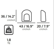 2 Pz- Zaino Portautensili PLANO Technics 513013 - 2