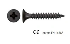 Viti Punta a Chiodo per Lastre in Cemento - Accessori per Cartongesso - (Ø 4 X 30 mm) - CONF. 100 PZ - 2
