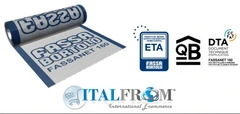 Rete di Armatura per Cappotto in Fibra di Vetro FASSANET 160 da 160 g/m² - mt 1X50 - 2