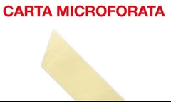 Nastro in Carta Microforata da 50 mm – Lunghezza 23 Metri