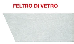 Nastro in Feltro di Vetro da 50 mm Lunghezza 25 m