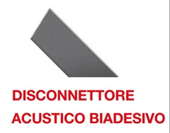 Disconnettore Acustico Biadesivo - Lunghezza 20 m – Larghezza 70 mm