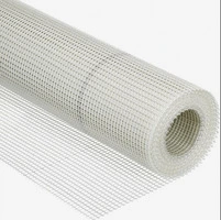 Rete di Armatura per Giunti Lastre 'Soluzione per Esterni' da 160 g/m² - 150 mm X L 50 m