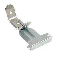 Gancio con Molla per Montanti a C 15/48/15 e 27/48/27 Bordo Arrotondato - Confezione 10 Pezzi - 3