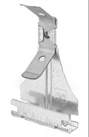 Gancio con Molla per Montanti a C 15/48/15 e 27/48/27 Bordo Schiacciato - Confezione 10 Pezzi