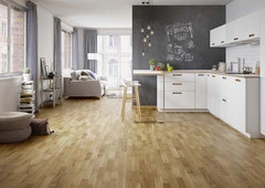 PAVIMENTO VEROLEGNO 10 MM ROVERE NATURALE CON NODI 2,03 MQ - 2