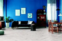 PAVIMENTO LAMINATO 8 MM ROVERE BIANCO BORDEAUX 1,238 MQ - 2