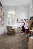 PAVIMENTO LAMINATO 8 MM ROVERE SCURO 1,238 MQ - 2
