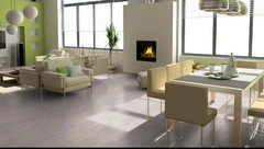 PAVIMENTO LAMINATO 12 MM ROVERE BIANCO 1,387 MQ