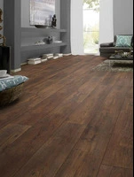 PAVIMENTO LAMINATO 10 MM CASTAGNO SCURO 1,598 MQ - 2