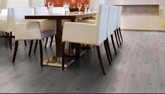 PAVIMENTO LAMINATO 10 MM ROVERE BIANCO PRESTIGE 1,300 MQ - 2