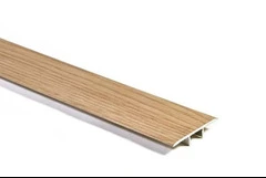 GIUNTO DI DILATAZIONE - PROFILI DI FINITURA PER PAVIMENTI VEROLEGNO E LAMINATO – MISURA 38 X 8 X 900MM – COLORE ROVERE GRIGIO SCURO