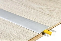 GIUNTO DI DILATAZIONE - PROFILI DI FINITURA PER PAVIMENTI VEROLEGNO E LAMINATO – MISURA 38 X 8 X 900MM - COLORE ROVERE SCURO - 2