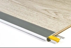 TERMINALE - PROFILI DI FINITURA ARGENTO PER PAVIMENTI VEROLEGNO E LAMINATO - 2