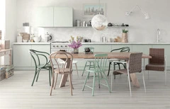 PAVIMENTO VINILICO SPC 5 MM ROVERE BIANCO DAVOS 2,196 MQ - 2