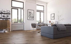 PAVIMENTO VINILICO SPC 5 MM ROVERE SCURO LUZERN 2,196 MQ