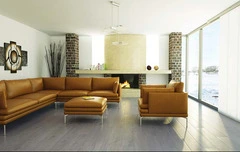 PAVIMENTO VINILICO SPC 5 MM ROVERE GRIGIO MONTANA 2,196 MQ - 2