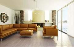 PAVIMENTO VINILICO SPC 5 MM ROVERE TORTORA LIMOGES 2,196 MQ - 2