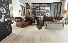 PAVIMENTO VINILICO SPC 4,5 MM ROVERE GRIGIO NIMES 2,184 MQ - 2