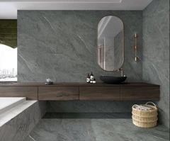 PIASTRELLA DA MURO VINILICO SPC 3 MM PIETRA GRIGIO CARDIFF 2,506 MQ