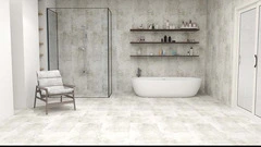PIASTRELLA DA MURO VINILICO SPC 3 MM TRAVERTINO VIENNA 2,506 MQ - 2
