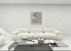 PIASTRELLA DA MURO VINILICO SPC 3 MM MARMO BIANCO BERN 2,506 MQ - 2
