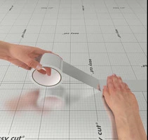 TAPPETINO SOTTOPAVIMENTO ALE TAPE SP. 1 MM 50 X 50000 MM